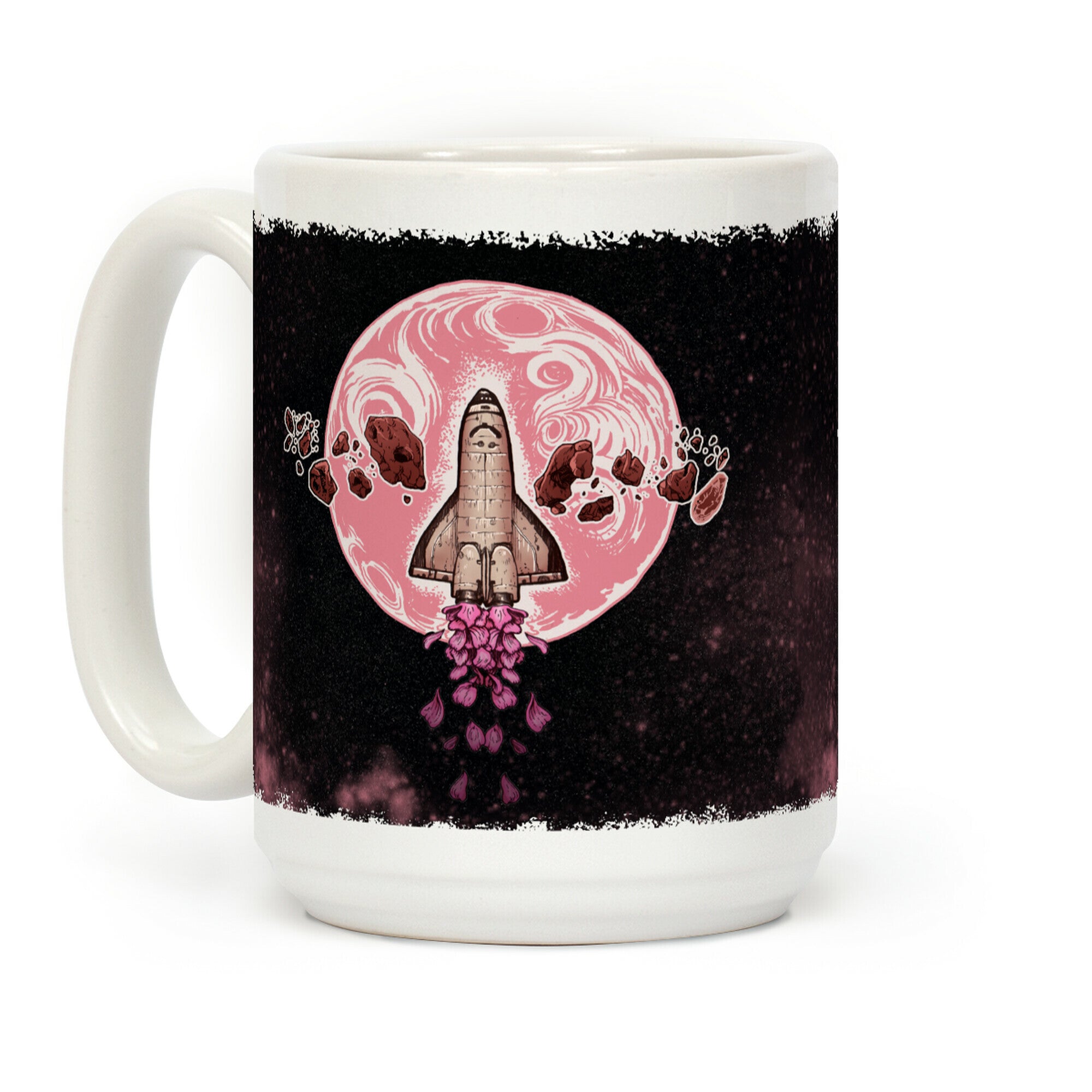 Space Exploration Coffee Mug